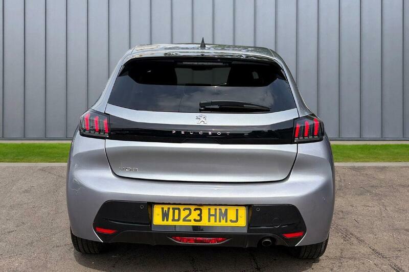 Peugeot 208 1.2 Puretech Allure Premium Euro 6 Ss Grey #6
