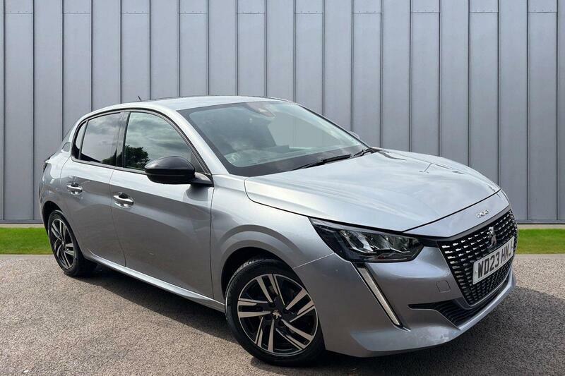 Peugeot 208 1.2 Puretech Allure Premium Euro 6 Ss Grey