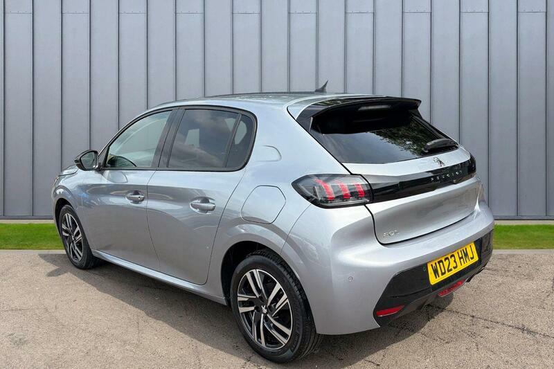 Peugeot 208 1.2 Puretech Allure Premium Euro 6 Ss Grey #5