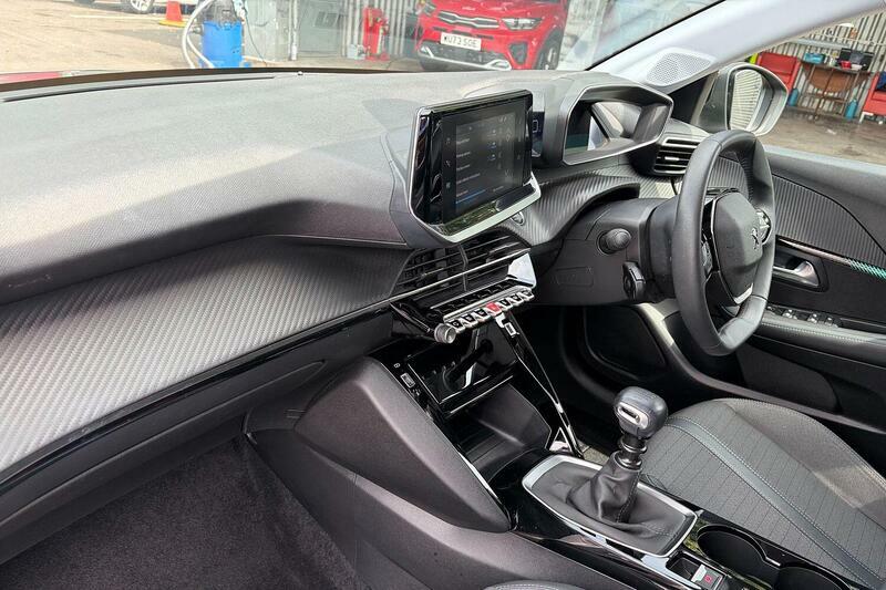 Peugeot 208 1.2 Puretech Allure Premium Euro 6 Ss Grey #2