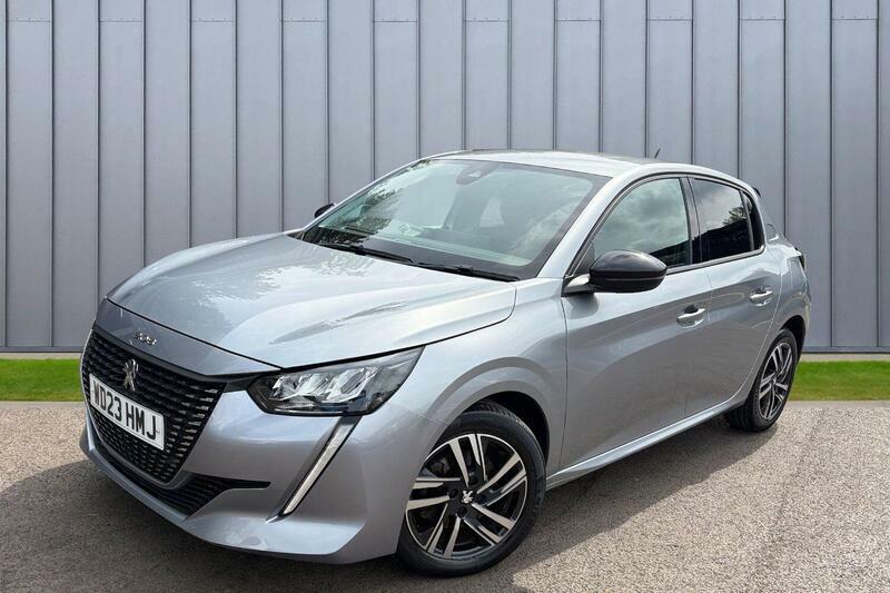 Peugeot 208 1.2 Puretech Allure Premium Euro 6 Ss Grey #4