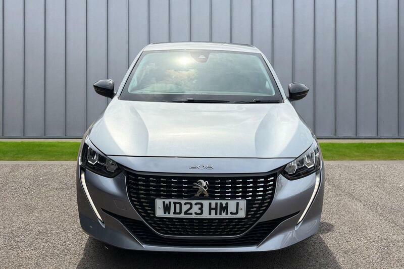 Peugeot 208 1.2 Puretech Allure Premium Euro 6 Ss Grey #3