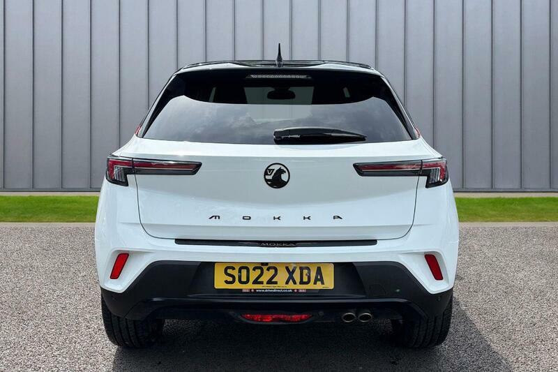 Vauxhall Mokka 1.2 Turbo Sri Premium Euro 6 Ss White #6