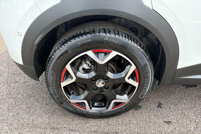 Vauxhall Mokka Sri Premium White #19