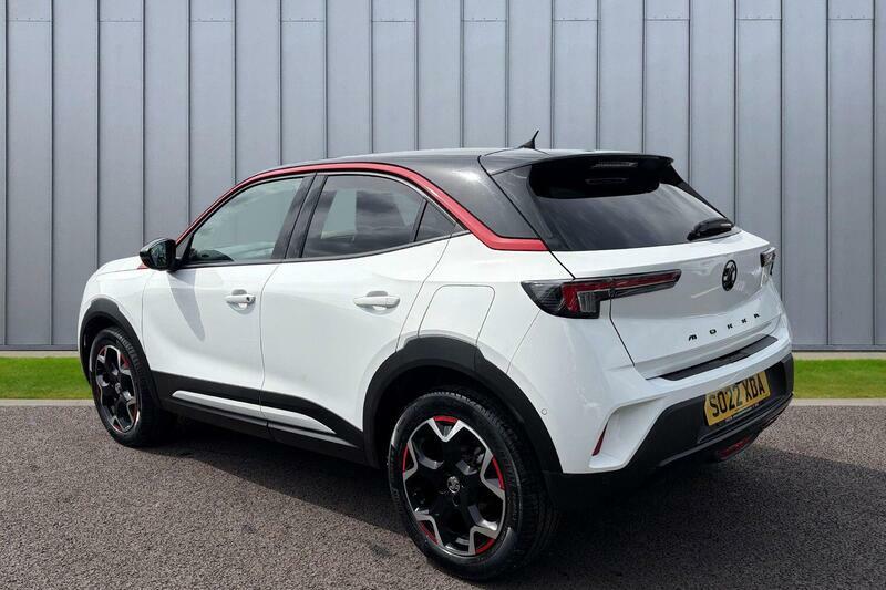 Vauxhall Mokka 1.2 Turbo Sri Premium Euro 6 Ss White #5