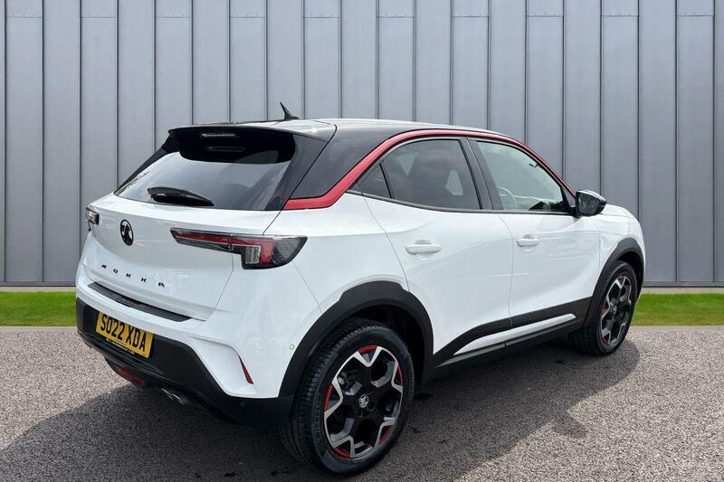 Vauxhall Mokka Sri Premium White #8