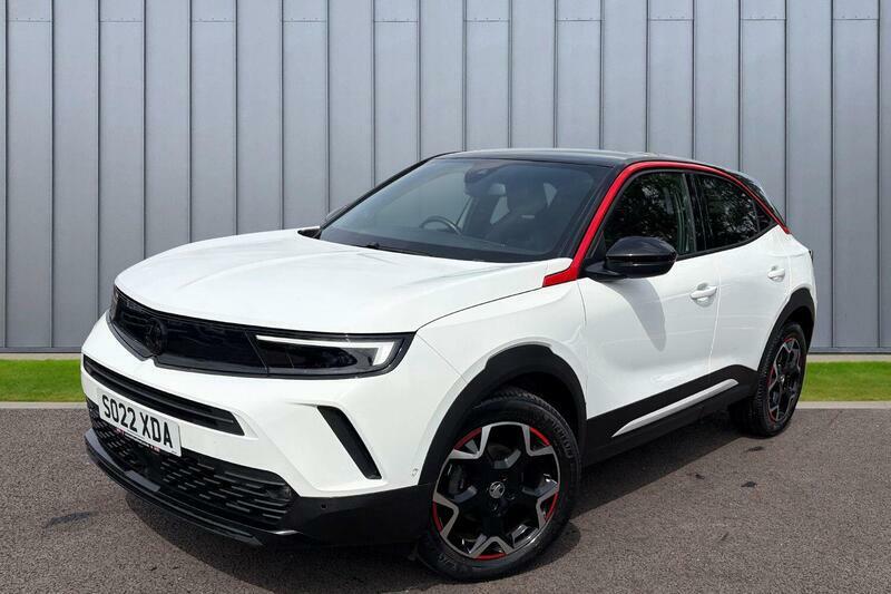 Vauxhall Mokka 1.2 Turbo Sri Premium Euro 6 Ss White #4