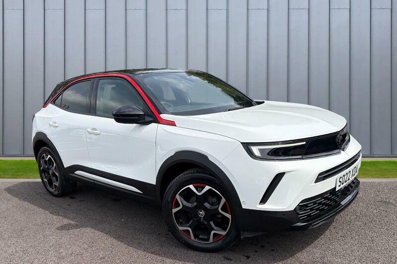 Vauxhall Mokka 1.2 Turbo Sri Premium Euro 6 Ss White