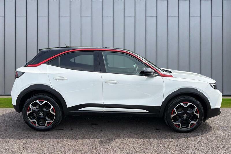 Vauxhall Mokka Sri Premium White #7