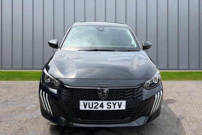 Peugeot 208 1.2 Puretech Allure Euro 6 Ss Black #3