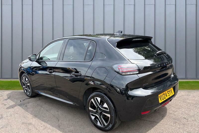 Peugeot 208 1.2 Puretech Allure Euro 6 Ss Black #5