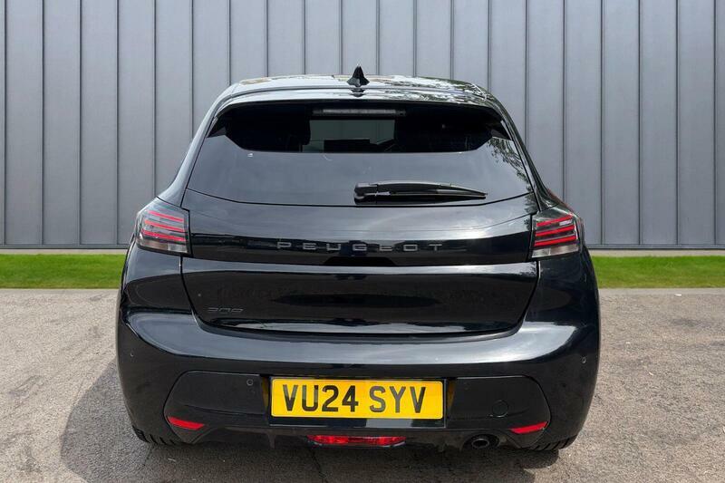 Peugeot 208 1.2 Puretech Allure Euro 6 Ss Black #6