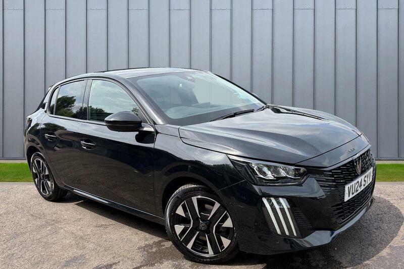 Peugeot 208 1.2 Puretech Allure Euro 6 Ss Black