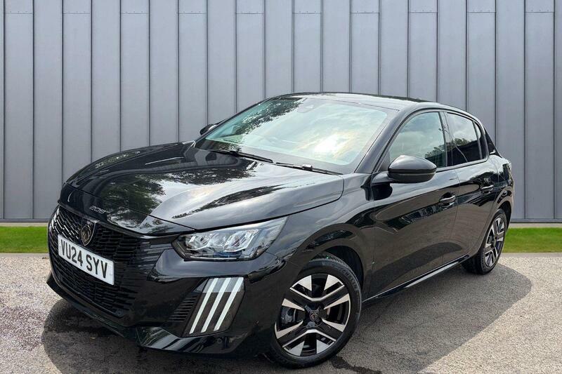Peugeot 208 1.2 Puretech Allure Euro 6 Ss Black #4