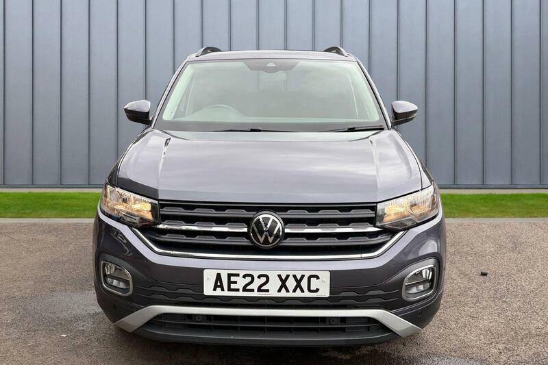 Volkswagen T-Cross 1.0 Tsi Active Dsg Euro 6 Ss Grey #4