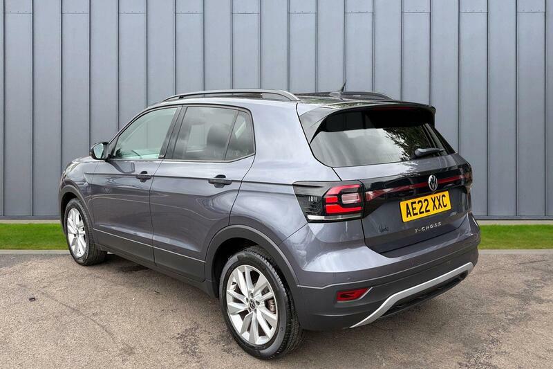 Volkswagen T-Cross 1.0 Tsi Active Dsg Euro 6 Ss Grey #3