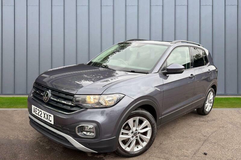 Volkswagen T-Cross 1.0 Tsi Active Dsg Euro 6 Ss Grey #6