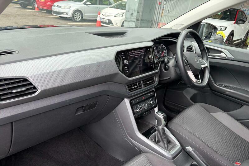 Volkswagen T-Cross 1.0 Tsi Active Dsg Euro 6 Ss Grey #2