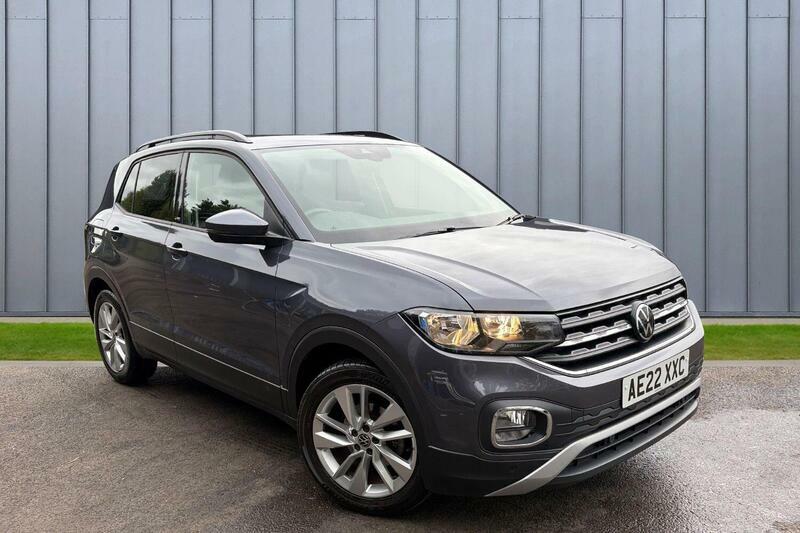 Volkswagen T-Cross 1.0 Tsi Active Dsg Euro 6 Ss Grey