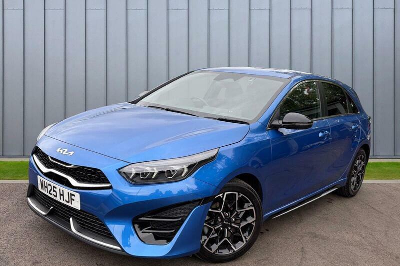 Kia Ceed 1.5 T-gdi Gt-line Euro 6 Ss Blue #4