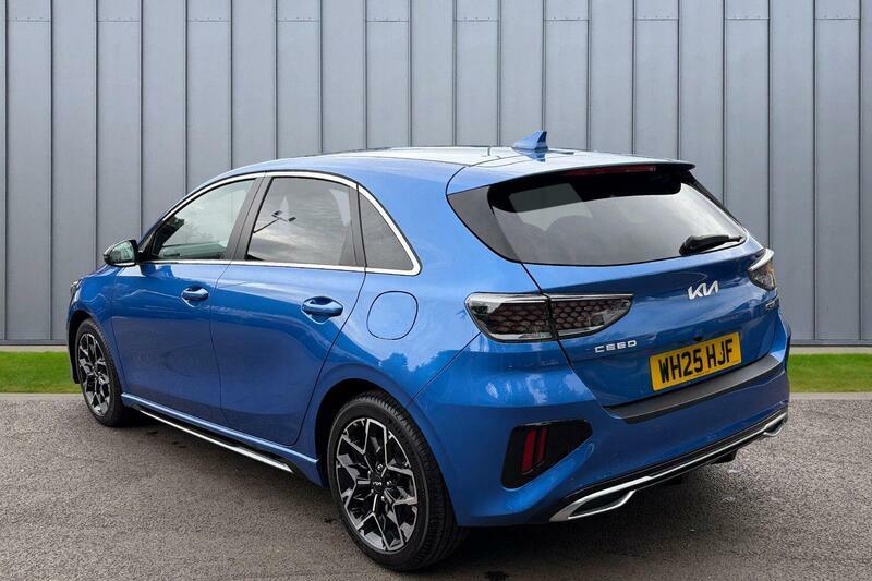 Kia Ceed 1.5 T-gdi Gt-line Euro 6 Ss Blue #5