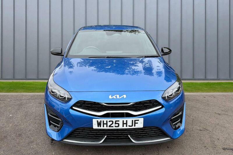 Kia Ceed 1.5 T-gdi Gt-line Euro 6 Ss Blue #3