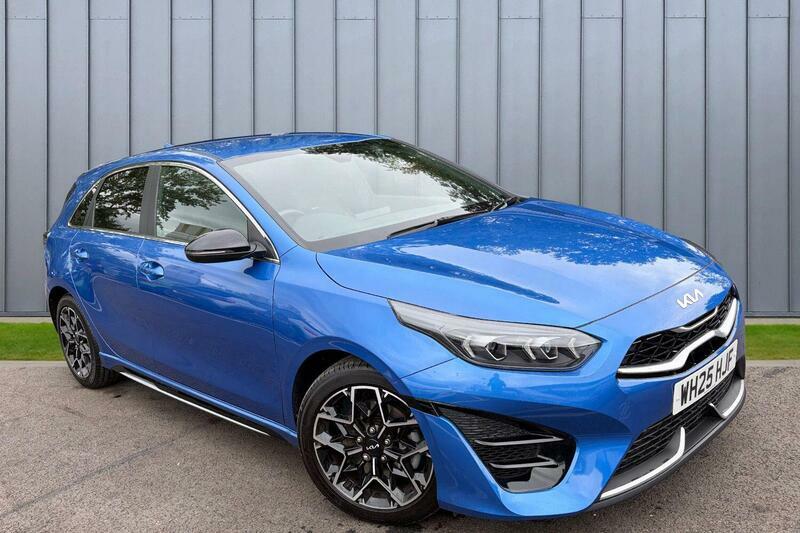 Kia Ceed 1.5 T-gdi Gt-line Euro 6 Ss Blue