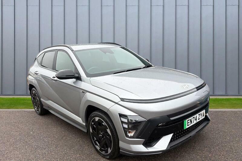 Hyundai Kona 65.4Kwh N Line Silver