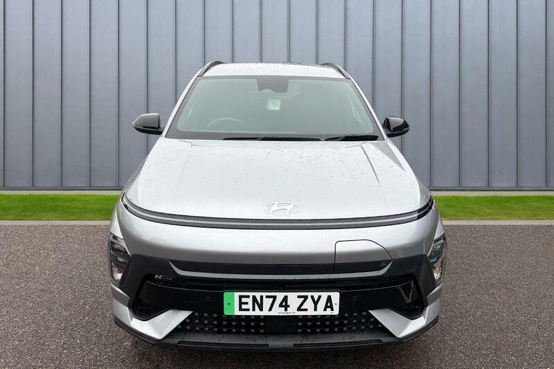 Hyundai Kona 65.4Kwh N Line Silver #4