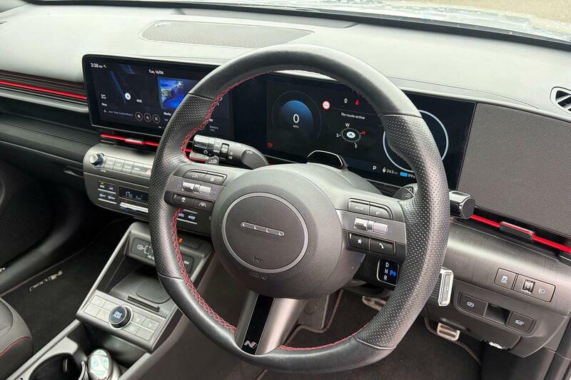 Hyundai Kona Advance Blue #13