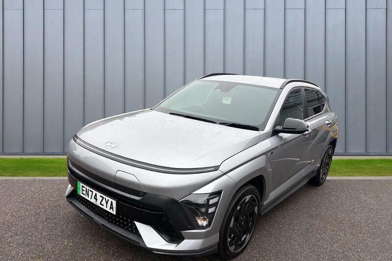 Hyundai Kona 65.4Kwh N Line Silver #6