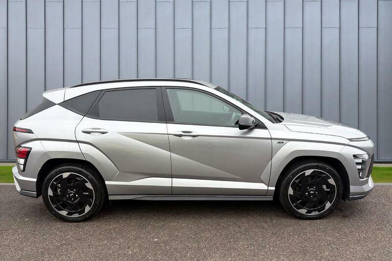 Hyundai Kona Advance Blue #8