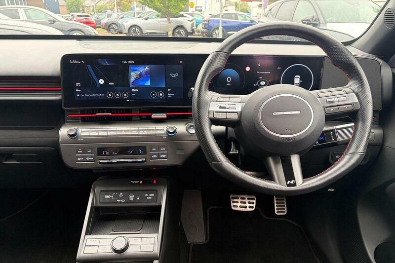 Hyundai Kona Advance Blue #12