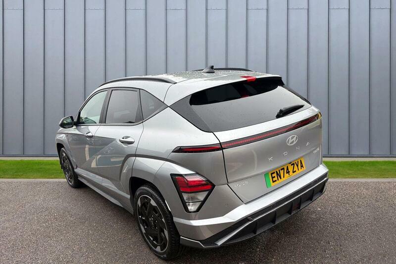 Hyundai Kona 65.4Kwh N Line Silver #3