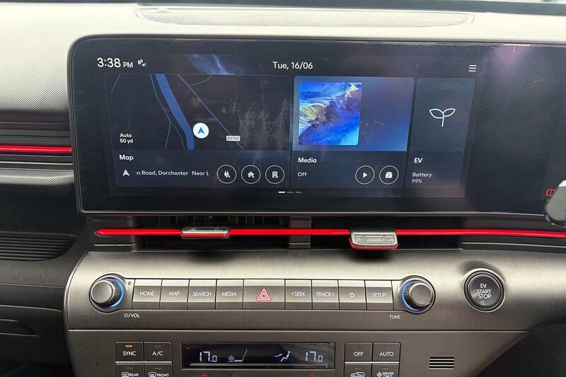 Hyundai Kona Advance Blue #10