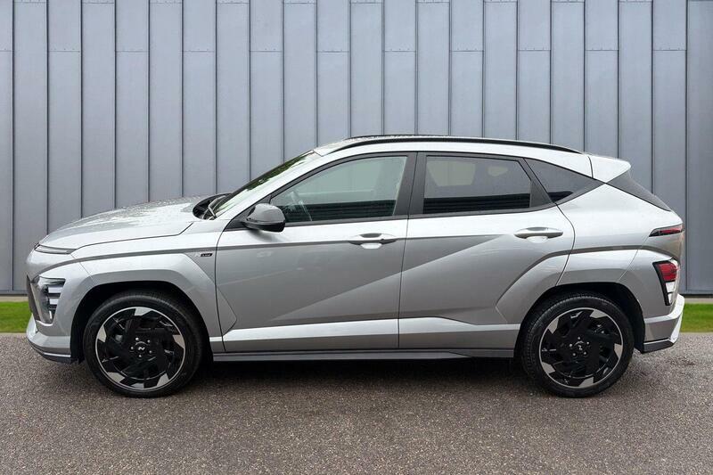 Hyundai Kona Advance Blue #9