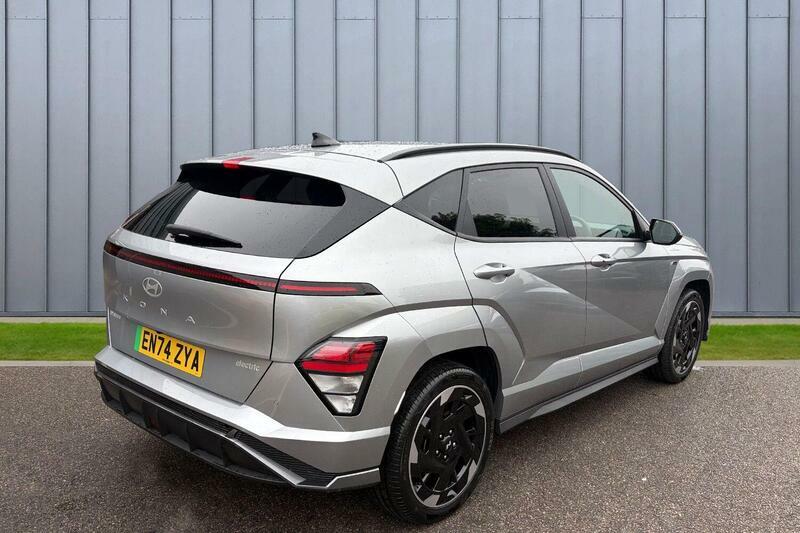 Hyundai Kona Advance Blue #7