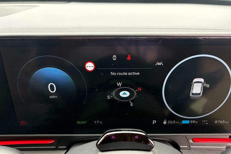 Hyundai Kona Advance Blue #11