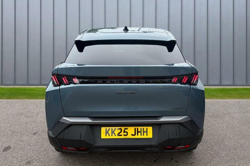 Peugeot 3008 1.2 Allure E-dsc6 Euro 6 Ss Blue #5