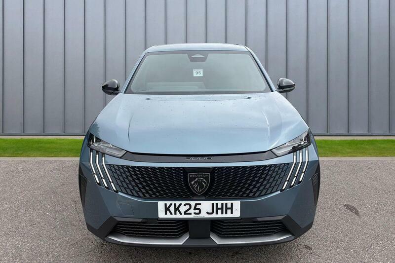 Peugeot 3008 1.2 Allure E-dsc6 Euro 6 Ss Blue #4