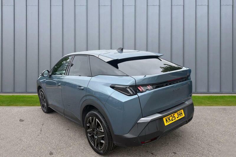 Peugeot 3008 1.2 Allure E-dsc6 Euro 6 Ss Blue #3
