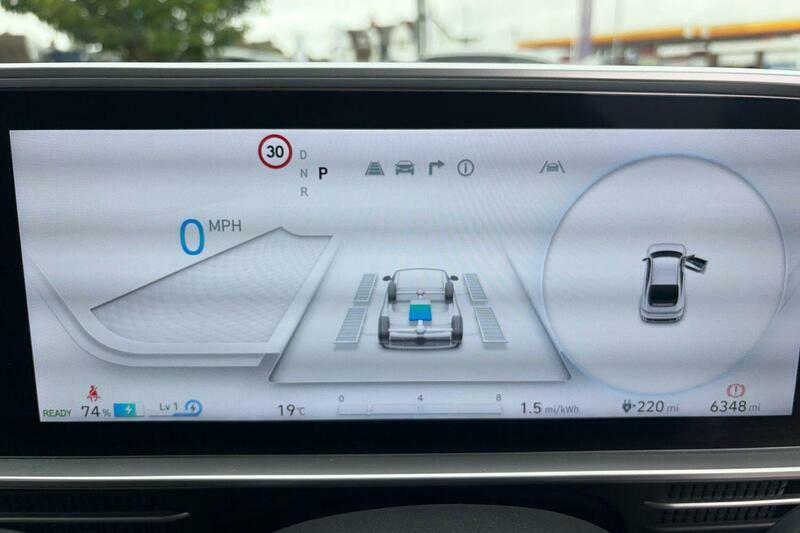 Hyundai Ioniq 6 First Edition Blue #10