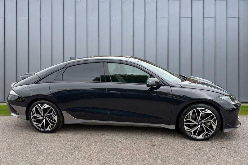 Hyundai Ioniq 6 First Edition Blue #8
