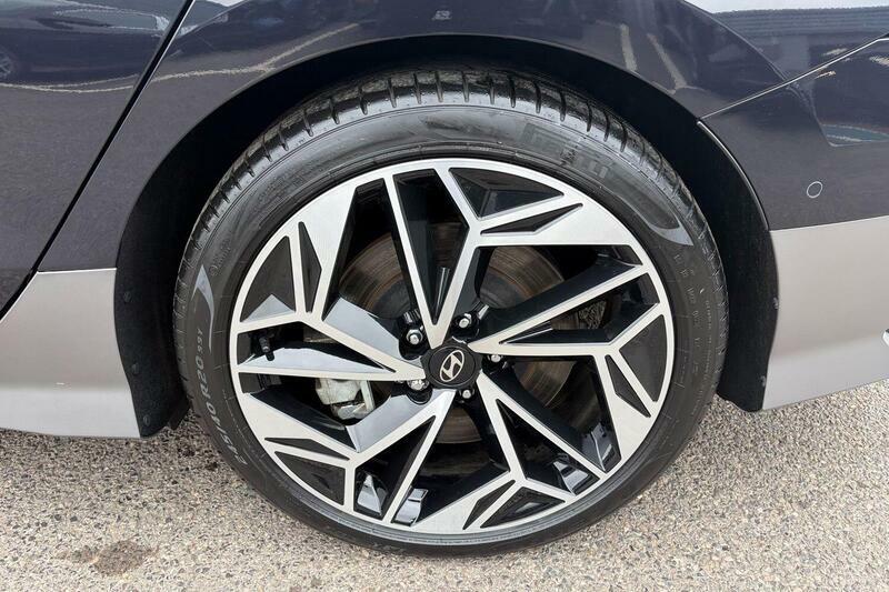 Hyundai Ioniq 6 First Edition Blue #20