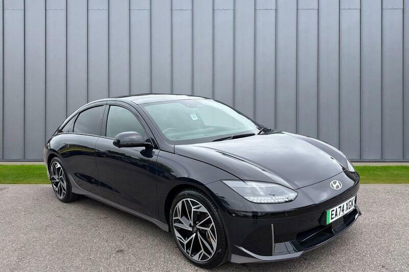 Hyundai Ioniq 6 First Edition Blue #1