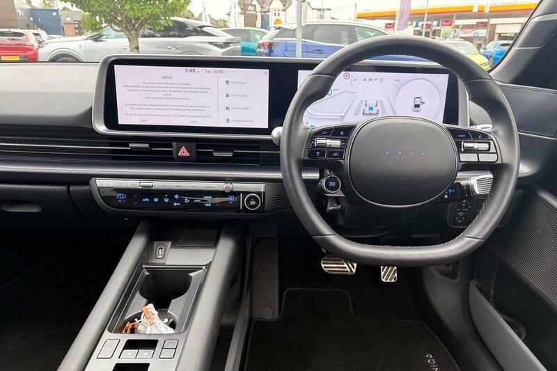 Hyundai Ioniq 6 First Edition Blue #13