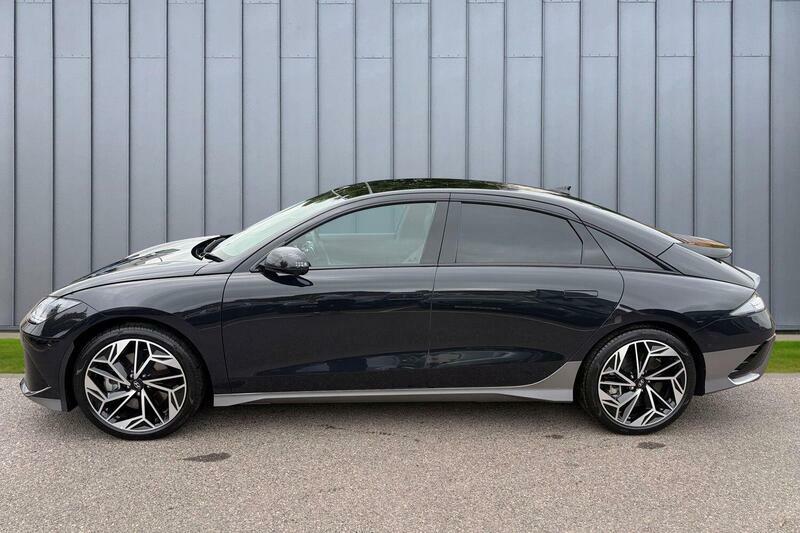 Hyundai Ioniq 6 First Edition Blue #9