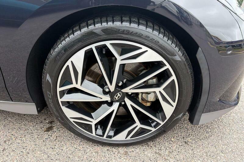 Hyundai Ioniq 6 First Edition Blue #18