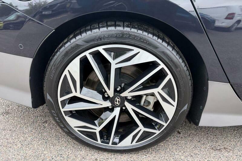 Hyundai Ioniq 6 First Edition Blue #17