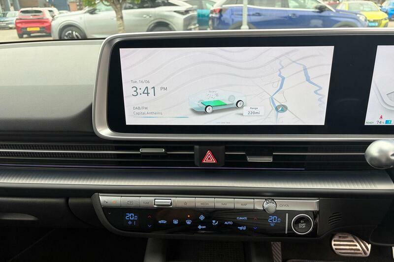 Hyundai Ioniq 6 First Edition Blue #11
